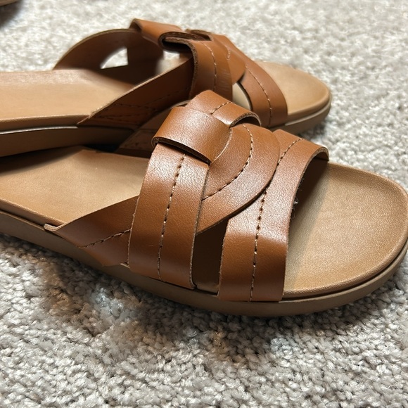 Universal Thread Brown Slide Sandals - Picture 4 of 4